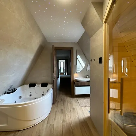 아파트 Borovi Premium Wellness&spa