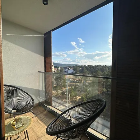 아파트 Borovi Premium Wellness&spa *